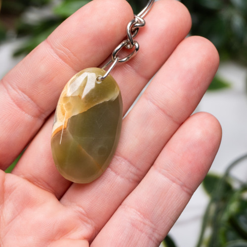 Green Onyx Key Chain #16