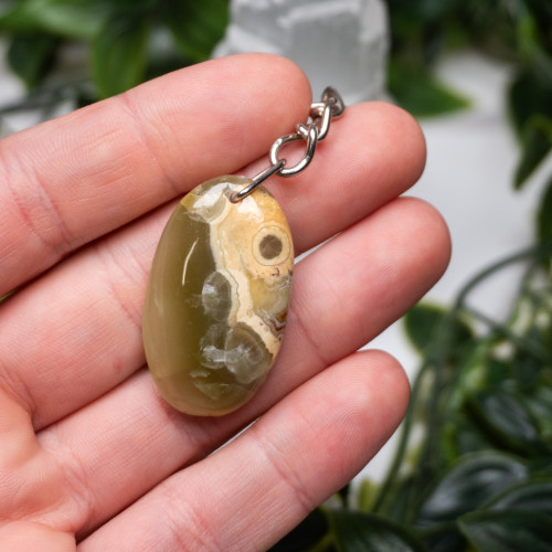 Green Onyx Key Chain #16