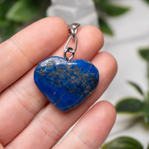 Lapis Lazuli Heart Key Chain #12