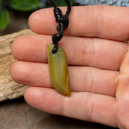 Guatemalan Jade Necklace #12