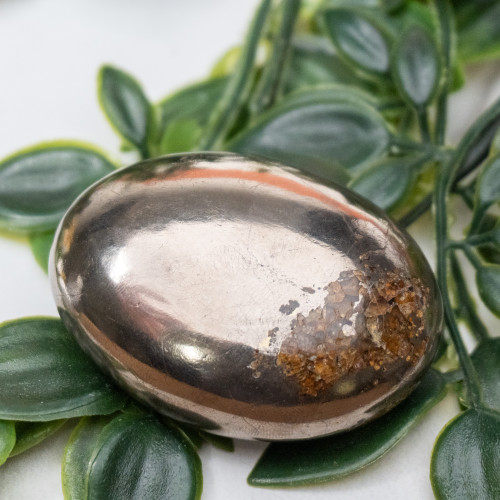 Lion's Gate Quartz Palmstone #2