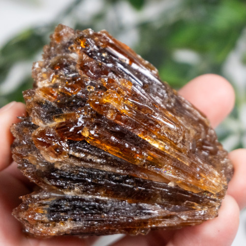Amber Calcite #15