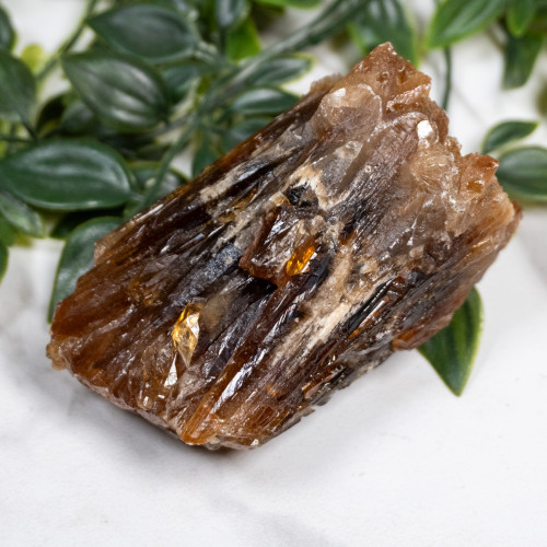 Amber Calcite #13
