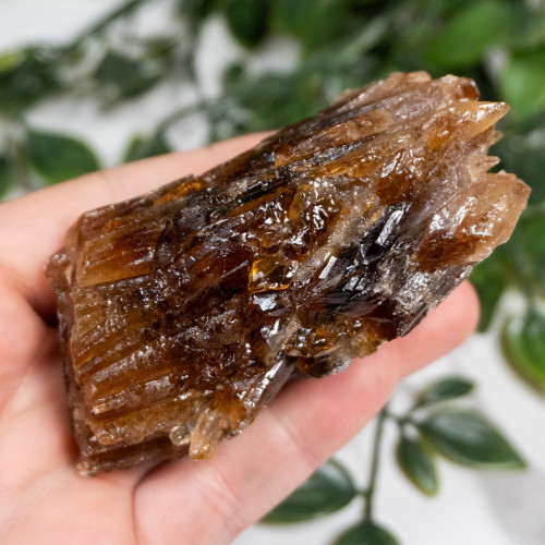 Amber Calcite #13