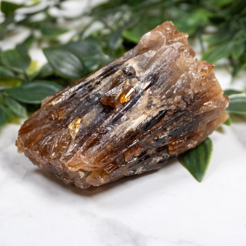 Amber Calcite #13