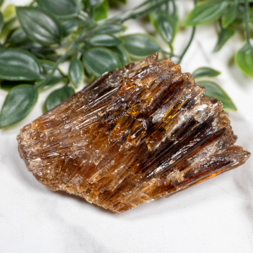 Amber Calcite #12