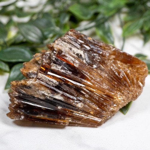 Amber Calcite #12