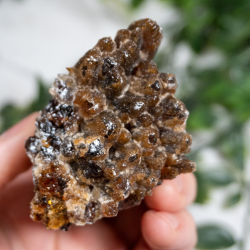 Amber Calcite #12