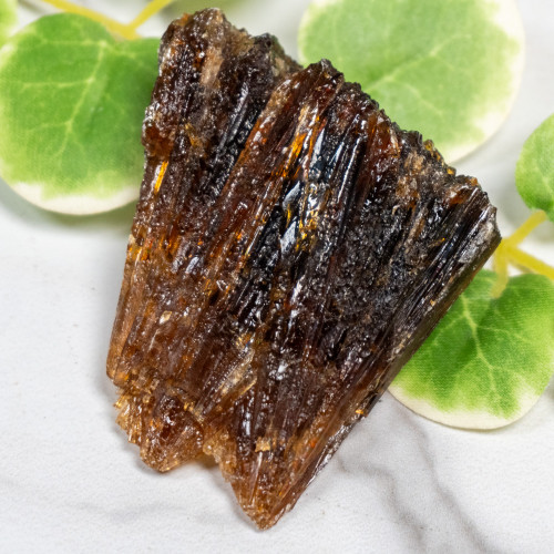 Amber Calcite #10