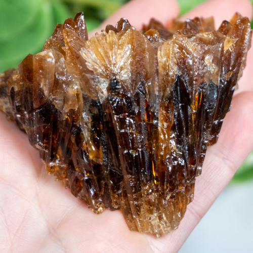 Amber Calcite #9