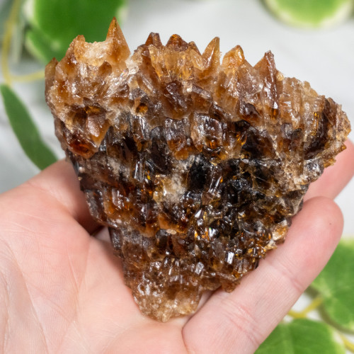Amber Calcite #9