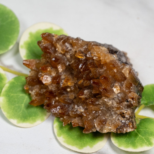 Amber Calcite #9