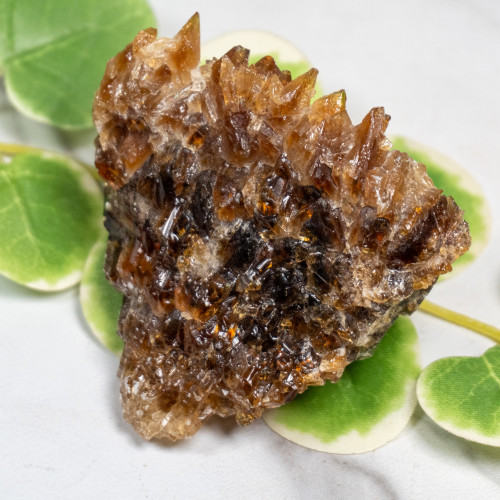 Amber Calcite #9