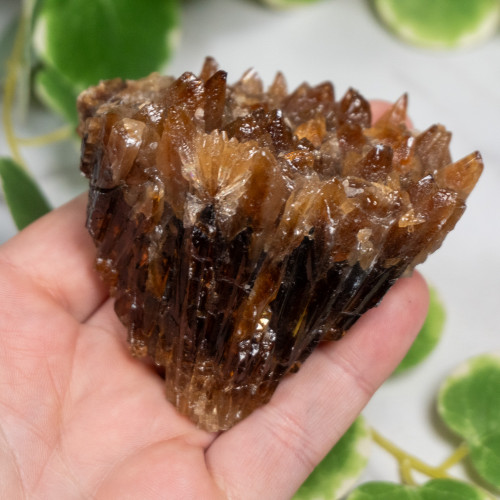 Amber Calcite #9
