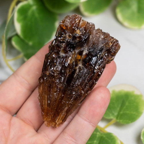 Amber Calcite #8