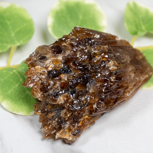 Amber Calcite #6