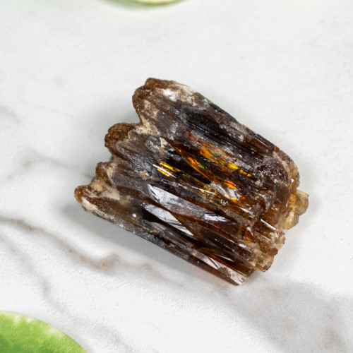 Amber Calcite #2