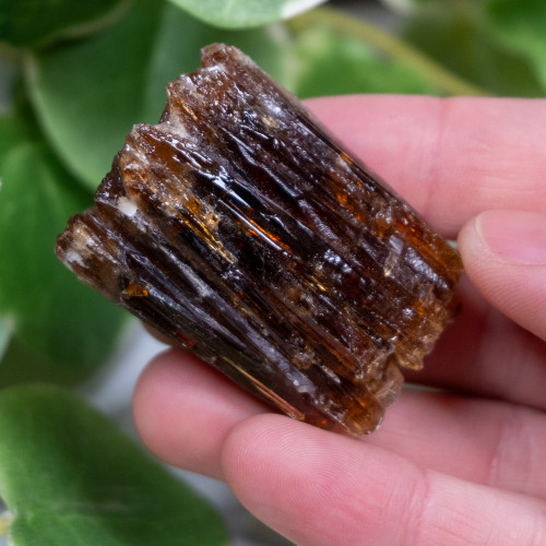 Amber Calcite #2
