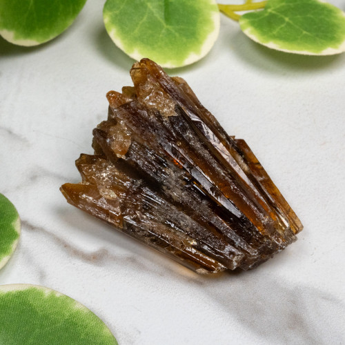 Amber Calcite #1