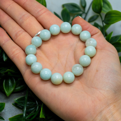 Blue Opal Bracelet 12mm