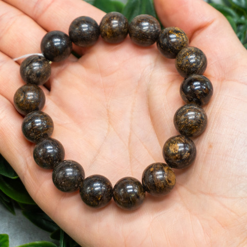 Bronzite Bracelet 12mm