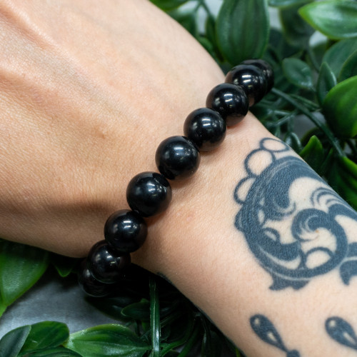 Jet Bracelet 12mm