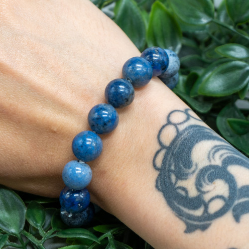 Dumortierite Bracelet 12mm