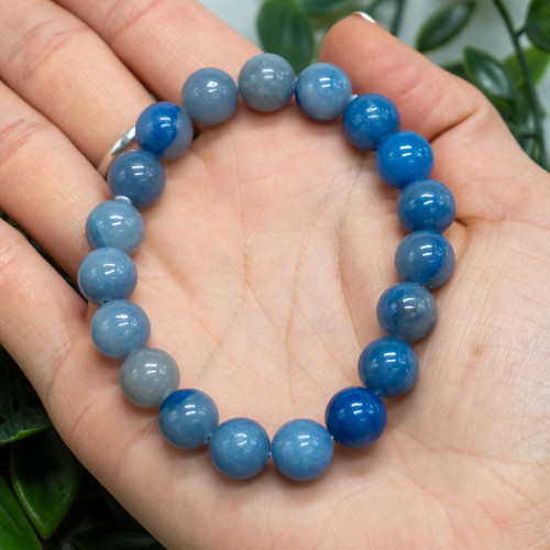 Blue Aventurine Bracelet 10mm