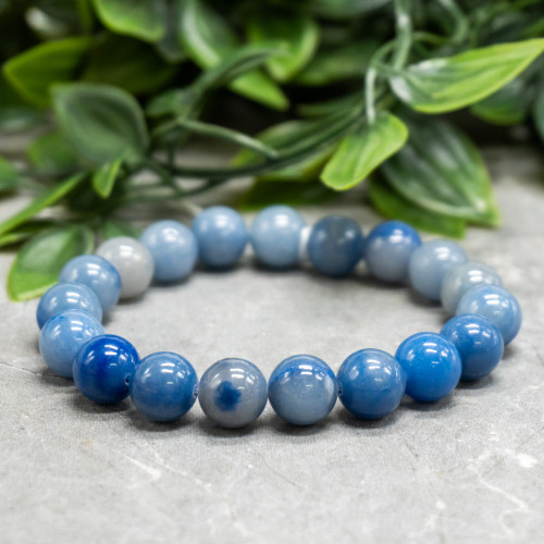 Blue Aventurine Bracelet 10mm