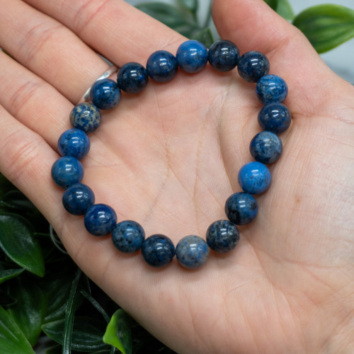 Dumortierite Bracelet 10mm