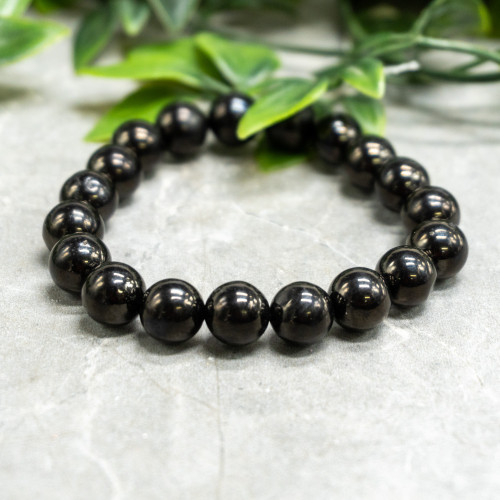 Shungite Bracelet 10mm