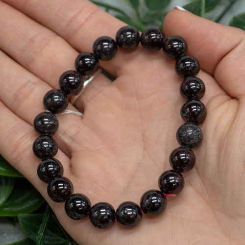 Garnet Bracelet 10mm