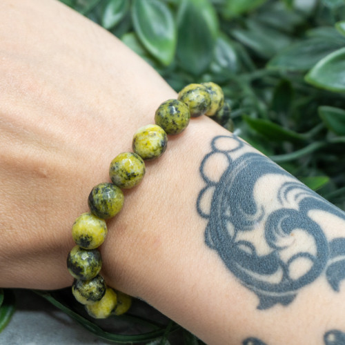 Lizardite Bracelet 10mm