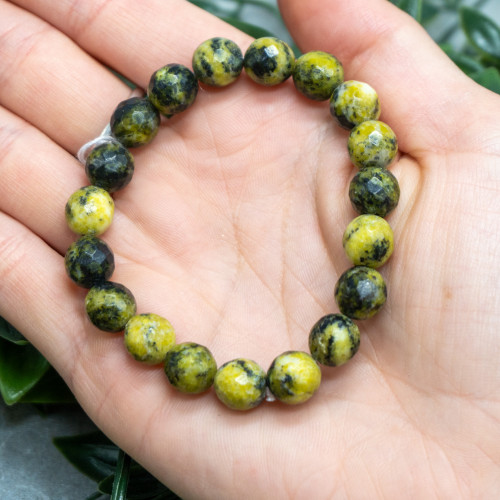 Lizardite Bracelet 10mm
