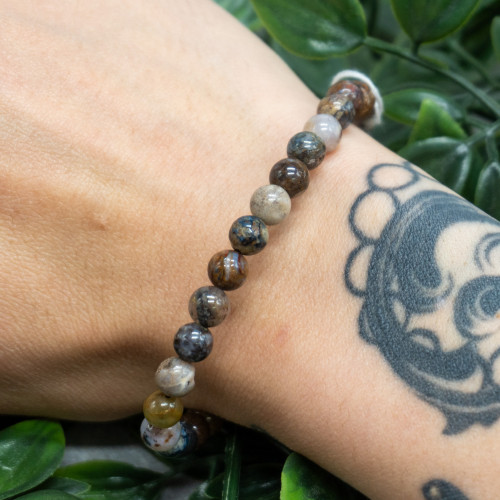 Pietersite Bracelet 6mm
