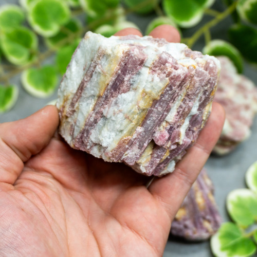 Pink Tourmaline Large Raw