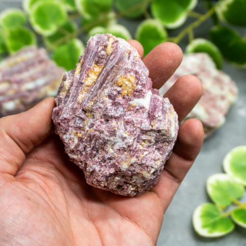 Pink Tourmaline Large Raw