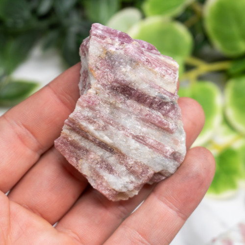 Pink Tourmaline Small Raw