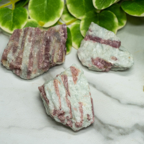 Pink Tourmaline Small Raw