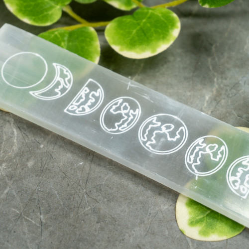 Selenite Moon Phase Strip