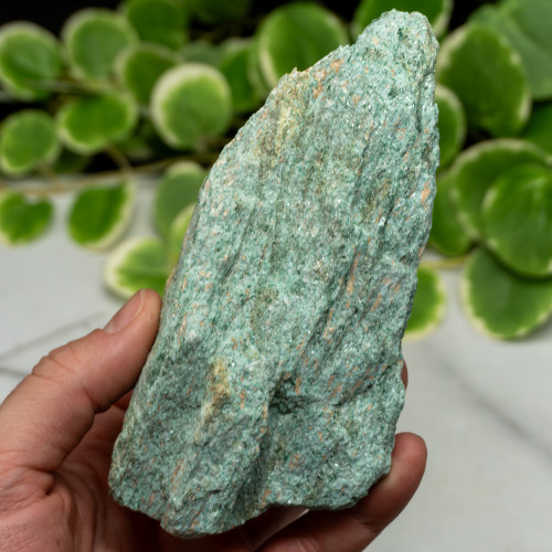 Large Raw Fuchsite Self Standing Random