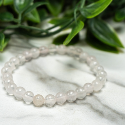 Rose Quartz Bracelet 6mm
