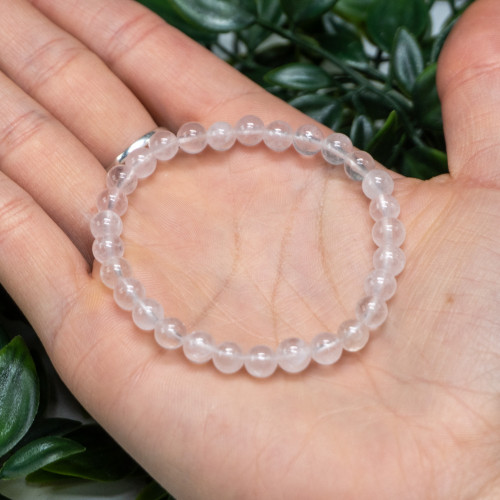 Rose Quartz Bracelet 6mm