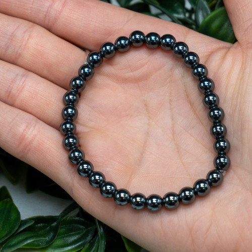 Hematite Bracelet 6mm