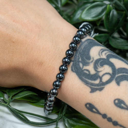 Hematite Bracelet 6mm