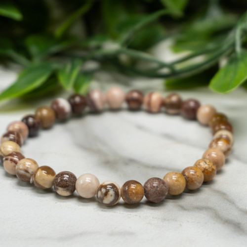 Nguni Jasper Bracelet 6mm