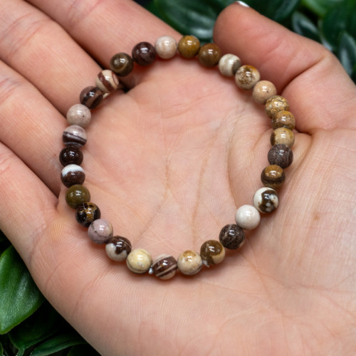 Nguni Jasper Bracelet 6mm