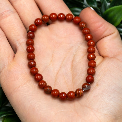 Red Jasper Bracelet 6mm