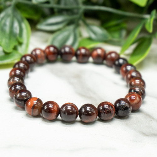 Red Tiger Eye Bracelet 8mm