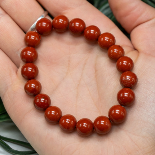 Red Jasper Bracelet 10mm